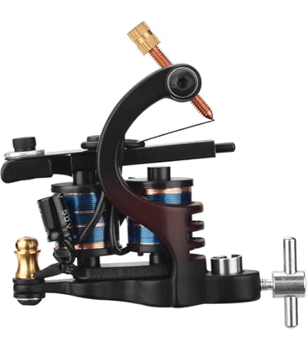 Amazon.com: Micky Bee Professional Tattoo Machine Coil Chrome